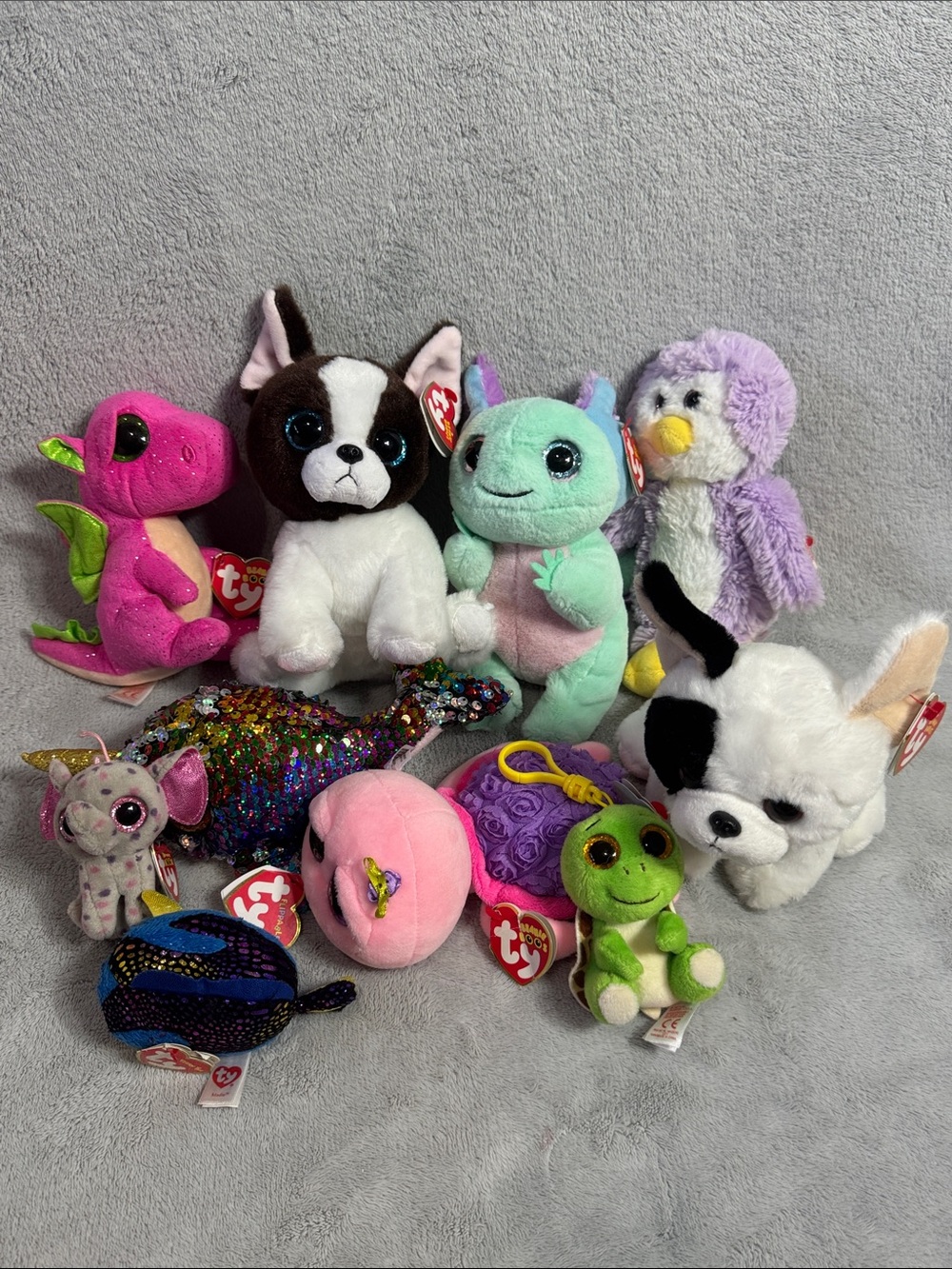 TY Beanie Babies Bundle